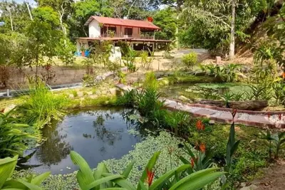 Image de Cozy Home with waterfall near beach