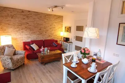 Image de Lukas \" Bockelmann s Hof\" - Relaxed island life: Cozy vacation apartment in
