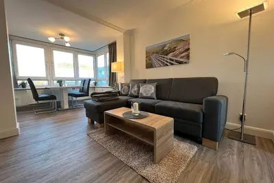 Image de By the sea - A modern and bright vacation apartment in the heart of Westerland.
