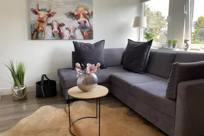 Image de Anja - A modern and bright vacation apartment in the heart of Westerland.