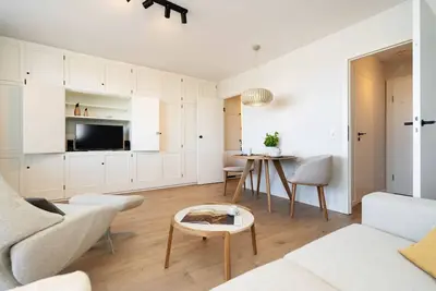 Image de Düne Sylt - A modern and bright apartment in the heart of Westerland.