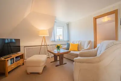 Image de Jule in Haus Wega - Relaxed island life: Cozy vacation apartment in