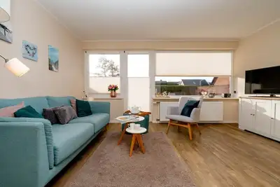 Image de Alea - A modern and bright vacation apartment in the heart of Westerland.