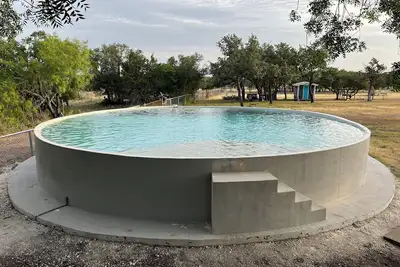 Image de Rocksprings Pool House