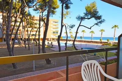 Image de Bel appartement pour 4 personnes avec Wifi, piscine, Tv et terrasse