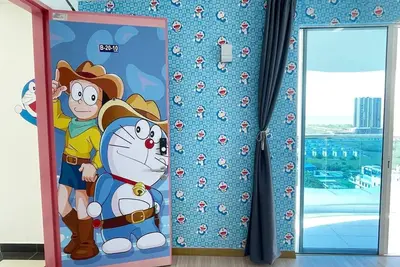 Image de New theme residence from HCStay - Melaka Homestay 😍😍 💢 Doraemon Theme 💢