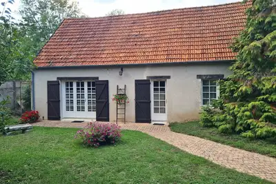 Image de Gîte en campagne proche Orléans et Blois avec jardin paysager, pour 6 pers. , calme assuré