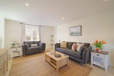 Townhouse with Views of Wells Cathedral