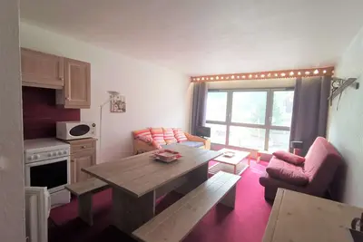 Image de Studio cabine 4 pers. La Mongie, centre station, près des pistes