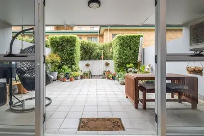 Image de Trendy Braddon 1-Bed Apartment with Lush Courtyard