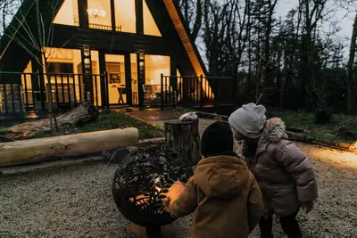 Image de Luxurious 3 bedroom Woodland Lodge 6 Sleeper