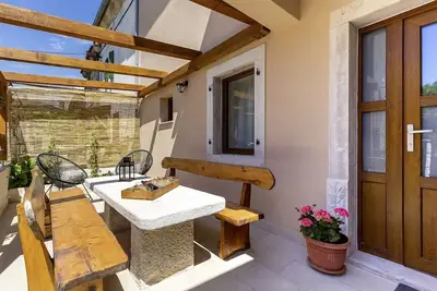 Image de Almar in Rakalj  - Haus für 4 Personen