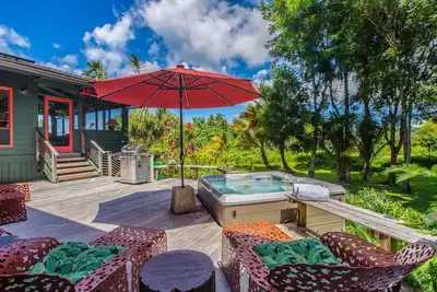 Image de Happy Place Estate, Private Hanalei Estate Tvnc #4339/1158