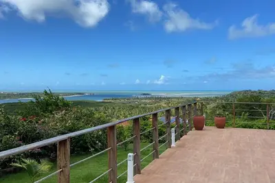 Image de The perfect house for your New Year's Eve with a view of the crown of the plane.