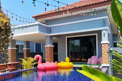 Image de Wow! ! Private Pool Villa, 5 Mins to Beach, Free-Parking, Wifi, Netflix, Bbq