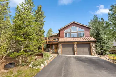 Image de Luxury Home-Walk to everything in Frisco. Hot tub, ski, fireplace 3bd, 3. 5ba\n\n\n\n