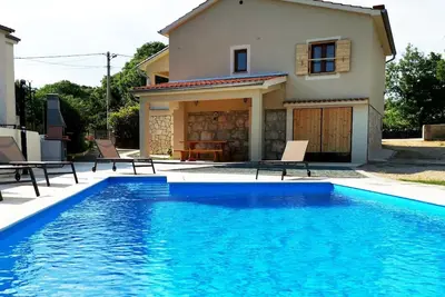 Image de Maison de vacances Garica pour 1 - 4 personnes avec 2 chambres Ă coucher - Maison de vacances