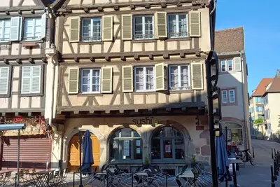 Image de Studio dans le centre historique de Colmar