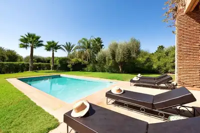 Image de Gorgeous villa with heated private pool, not overlooked