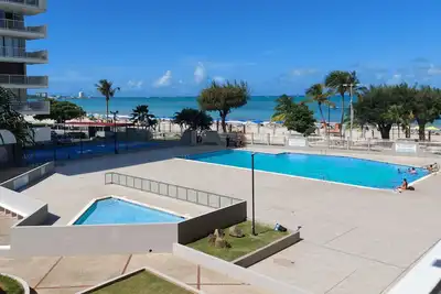 Image de Isla Verde Beach Front Large 1 Bedroom Apt. 208 Tower 1 Coral Beach