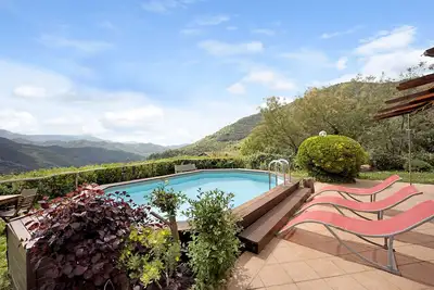 Image de Villa La Casa di Giacomo\" avec piscine privée, jardin et Wi-Fi