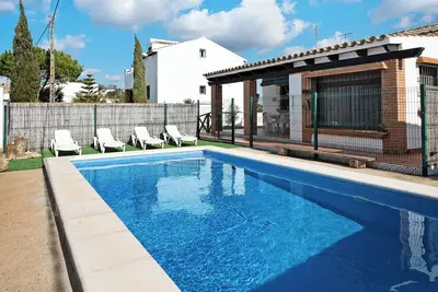 Image de Maison de vacances \"Montemar\" avec vue sur la mer, piscine et Wi-Fi