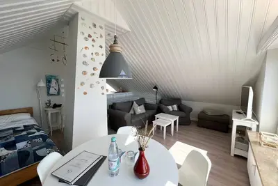 Image de Herzmuschel - Holiday apartment in the heart of Tinnum ideal for families