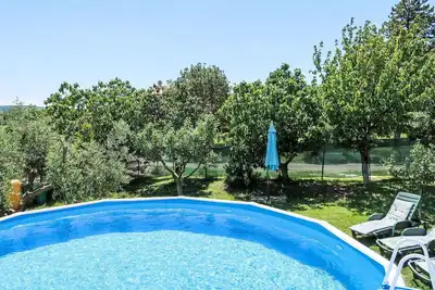 Image de Merveilleuse maison de vacances privée avec climatisation, piscine privée, Wifi, Tv et terrasse