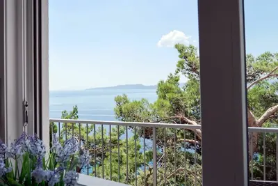 Image de Belle maison de vacances privée pour 4 personnes avec Wifi, climatisation, piscine, Tv et balcon