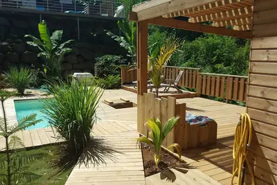 Image de Les chalets Tikinou T3 Manguier