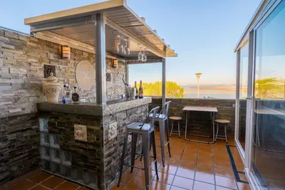 Image de Spa de Luxe avec Vue sur l'Océan