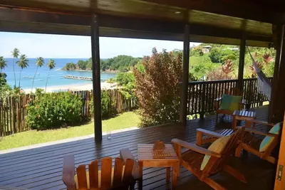 Image de Luxury country retreat with stunning sea and rain forest views