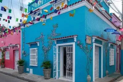 Image de Beautiful 3 Bedroom Colonial House in Getsemani