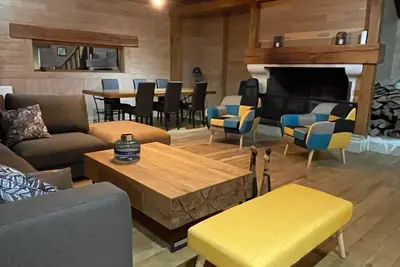 Image de Habitation en bois authentique