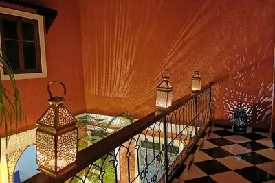 Image de Proche de tout dans la médina - Maison marocaine authentique et rénovée