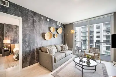 Image de Urban Boho 1 Bdrm Condo, Best Miami Location