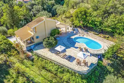 Image de Villa Angeliki - breathtaking views and close to amenities