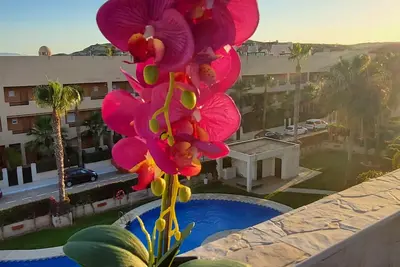 Image de Duplex penthouse with private pool and sea views!