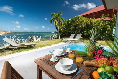 East Keys Suite 127 Prestige : piscine privée, vue mer, plage
