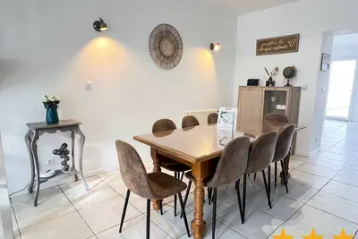 Image de Le Clos des Oyats, grande maison à la plage