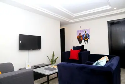 Image de Aro | Classic 2bed Apartment (Lifecamp, Abuja)