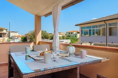 Image de Appartement 'Maison Carmen' avec balcon, climatisation & Wi-Fi