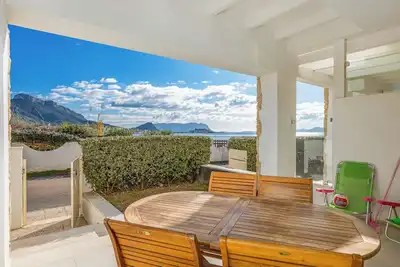 Image de Appartement \"Residenza Cormorani 2\" proche plage, vue mer, Wi-Fi et terrasse