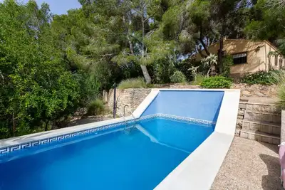 Image de Villa \"Las Pedrizas\" avec piscine, Wi-Fi, jardin et terrasse