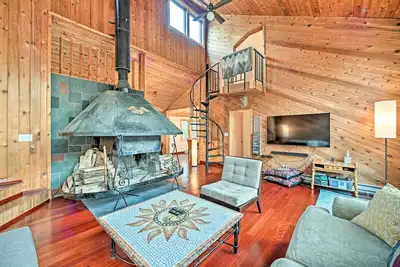 Image de Upstate Hideaway by Hiking & Hunter Mountain!