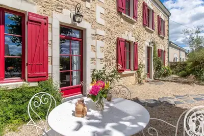 Image de Charmant gîte viticole près de la Loire à vélo, à 10 min d'Angers, parfait pour un séjour à deux