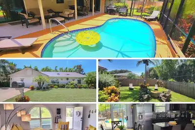 Image de The Banana Cabana - A Tropical Florida Escape with Heated Pool!