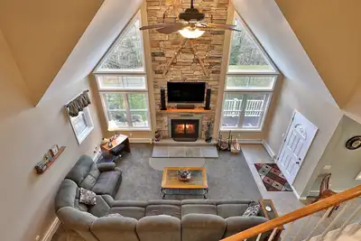 Image de The Queens Croft v2 - Luxury Killington Ski Home. Newer. Better. Ski-ier.