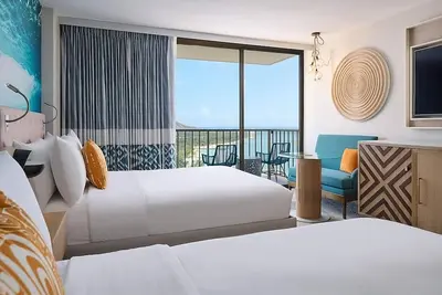 Image de Oceanview 2 Double Beds at Outrigger Waikiki Beachcomber Hotel, Pets Allowed