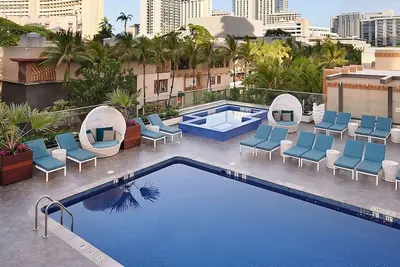 Image de Honolulu Getaway! Waikiki View, Pool, Onsite Restaurant and Bar, Cycling, Hiking